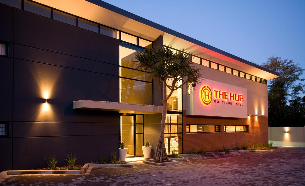 The Hub Boutique Hotel Port Elizabeth Exterior photo