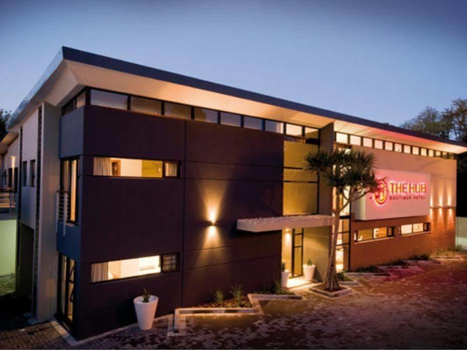 The Hub Boutique Hotel Port Elizabeth Exterior photo