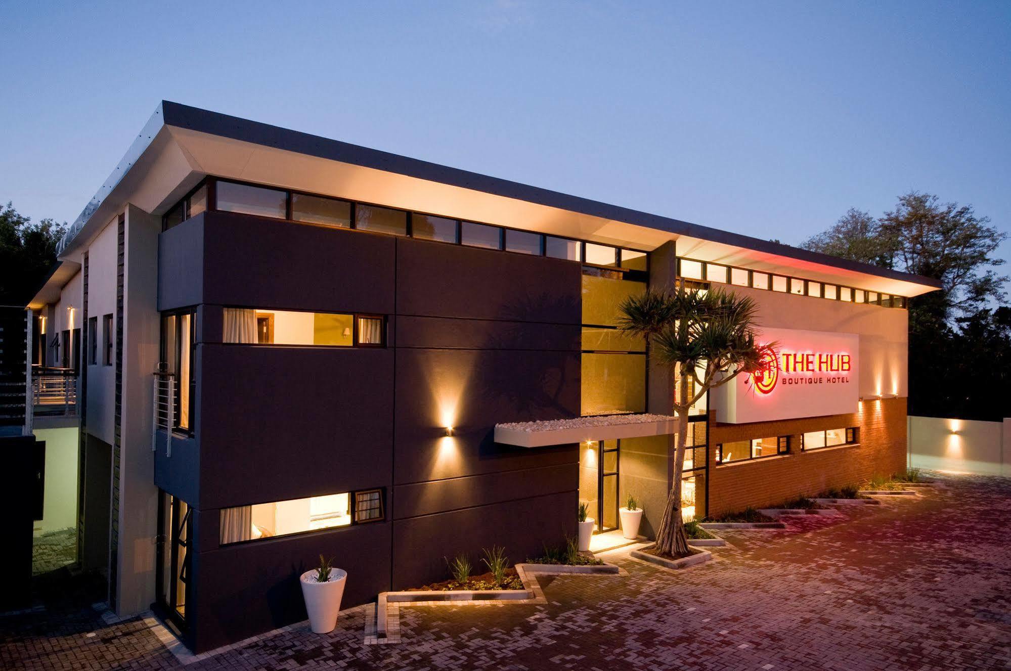 The Hub Boutique Hotel Port Elizabeth Exterior photo